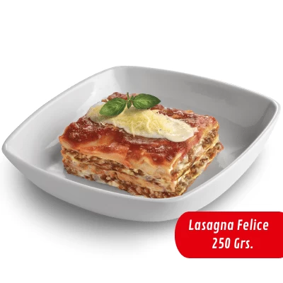 Lasagna Bol Felice