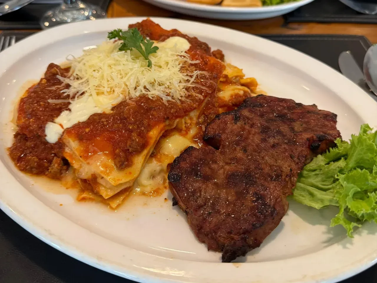 Lasagna Piccola Grillé 300 grs