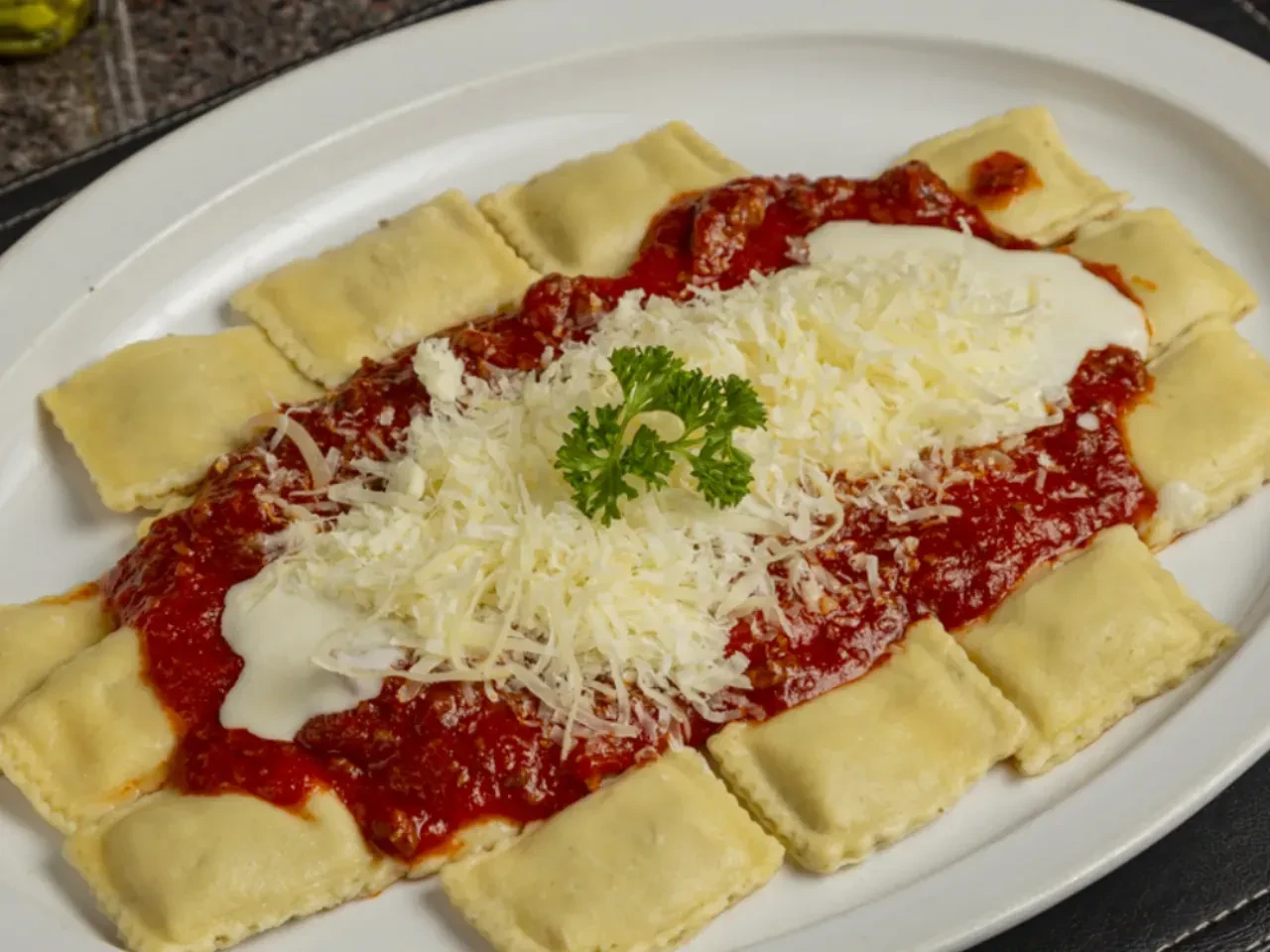 Ravioli Bolognesa/Crema