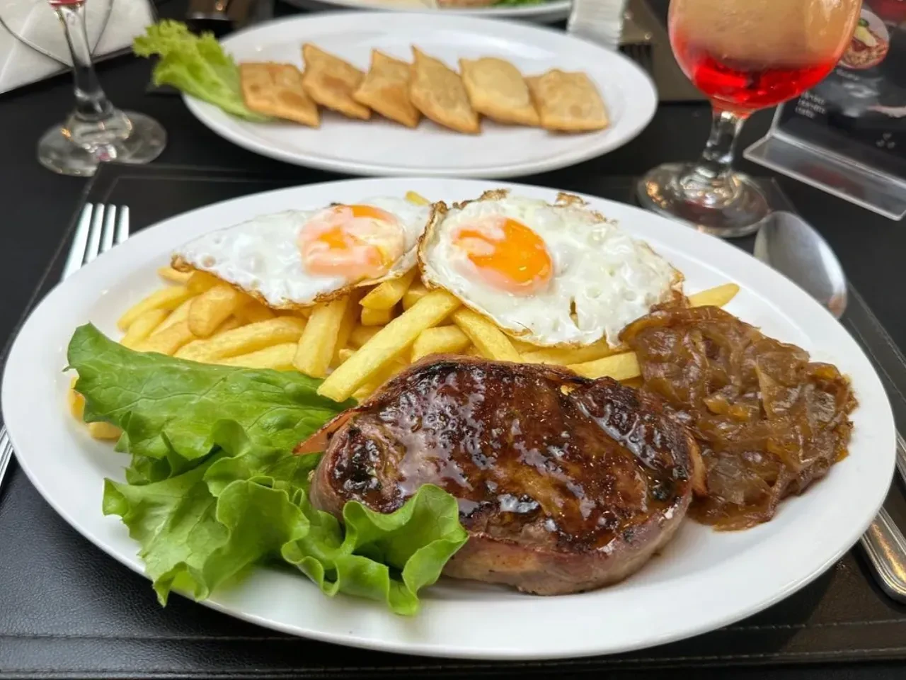 lomo al Tocino Pobre