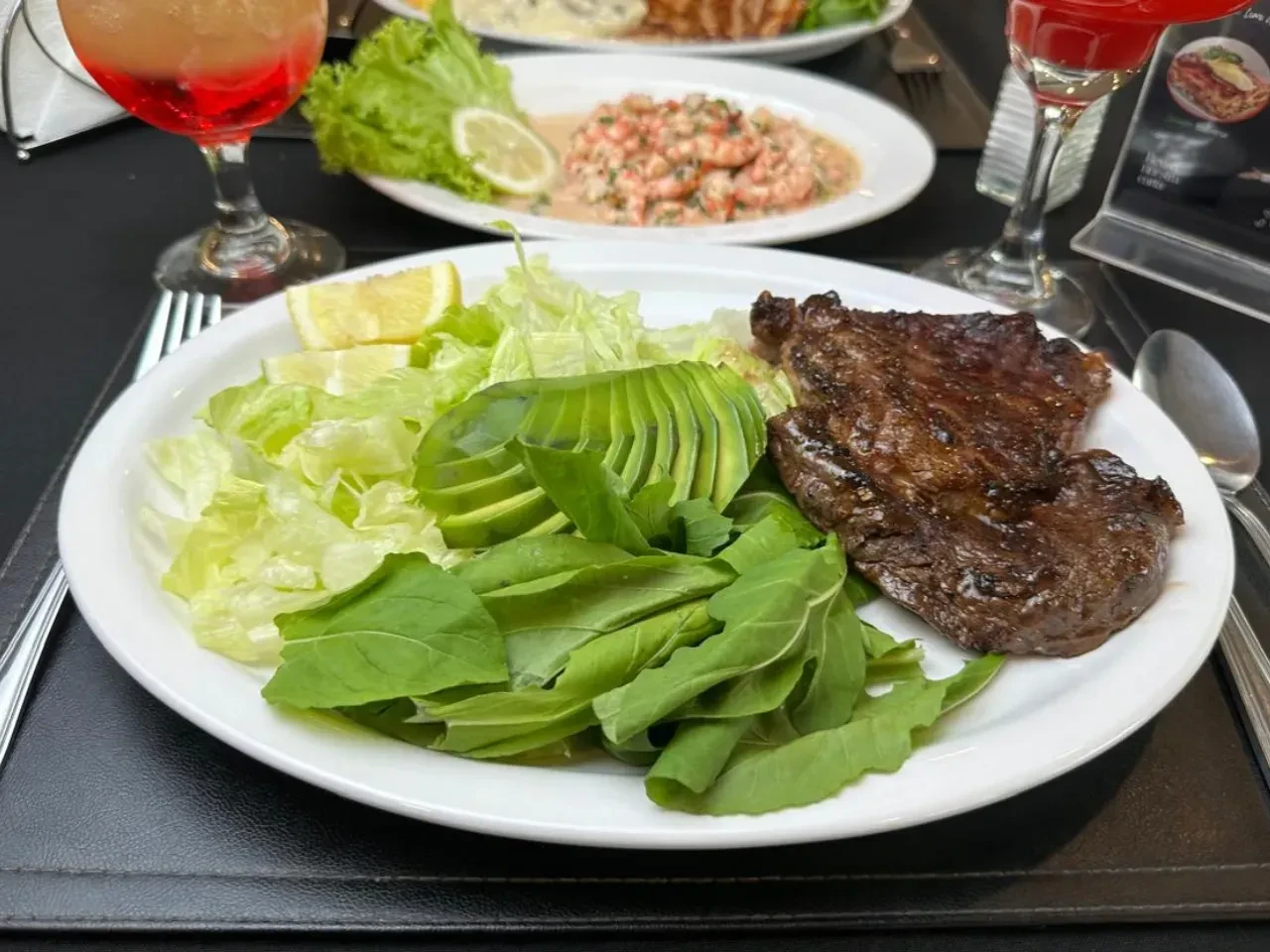 Lomo Vetado Con Ens/Verde